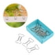 thumbnail image 2 of Lindos Clips De Papel, 12 Pcs Forma De Hueso Documento De Marcadores Gran Clip Para Regalos, Marcadores De Oficina Con Mucha Diversión En Su Proceso De Oficina, 2 of 8
