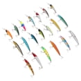 thumbnail image 1 of Fishing Lure, Eco Friendly Fishing Tackle 20PCS  For Outdoor For Lake, 1 of 8