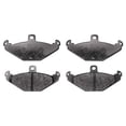 thumbnail image 3 of Fits 1992-2001 Dodge Viper Raybestos Brakes Brake Pad PGD491AM Element3; OE Replacement; Metallic, 3 of 4