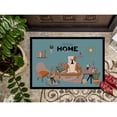 thumbnail image 3 of Fawn White English Bulldog Sweet Home Indoor or Outdoor Mat 24x36 CK7970JMAT, 3 of 3