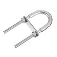 thumbnail image 4 of SOPOTUTU Tornillos En U De Acero Inoxidable Plateado Para Sujeción Industrial En Tuberías Y, 4 of 8