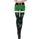 thumbnail image 4 of Pantalones de Yoga de Cuerpo Entero Para Mujer Leggings de Yoga Elásticos Fitness Correr Gimnasio Deportes Pantalones de Día de San Patricio Activos de Cuerpo Entero Odeerbi ODB-4, 4 of 6