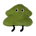 thumbnail image 2 of Almohada con forma de , juguete de peluche, almohada de peluche novedosa, decoración para fiesta de Navidad, decoración del hogar para sofá, cama Verde, 2 of 8