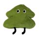 thumbnail image 2 of Almohada navideña de peluche, almohada suave, regalo de Año Nuevo, hermosa Navidad. Verde, 2 of 9