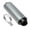 a, variant on Universal Motorcycle Exhaust Muffler, 28/32/38mm Adjustable Silencer Pipe Tail for Dirt Bike Pit Bike ATV, Aluminum Alloy Sound Reduction Exhaust System for Off-Road