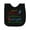 AB-Black, variant on Inktastic Dental Hygienist Like Mommy Newborn Bib
