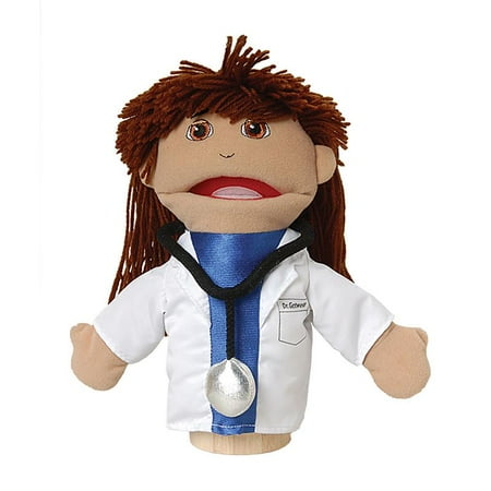 DOCTOR MULTI ETHNIC CAREER PUPPET