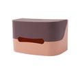 thumbnail image 1 of Mistaha Wall-mounted Paper Towel Dispenser Mobile Phone Holder Coreless Toilet Tissue Dispenser Garbage Bags Magnetic Switch Dispenser ome Paper Extraction Dispenser, 1 of 8