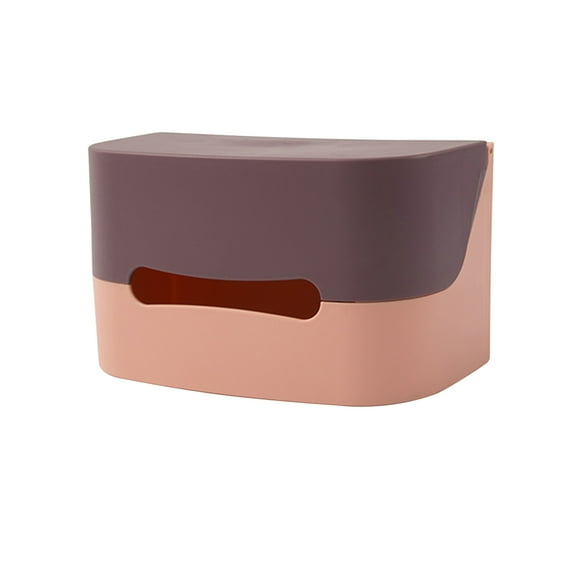 Zootealy Wall-mounted Paper Towel Dispenser Mobile Phone Holder Coreless Toilet Tissue Dispenser Garbage Bags Magnetic Switch Dispenser ome Paper Extraction Dispenser