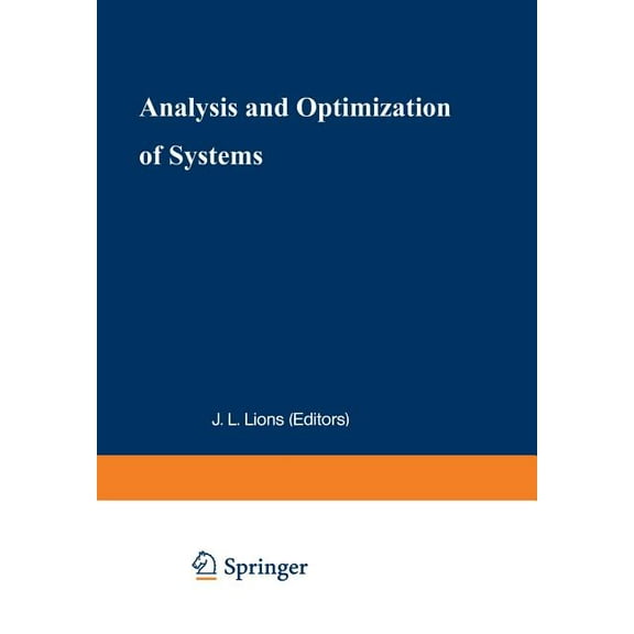 Lecture Notes in Control and Information Analysis and Optimization of Systems: Proceedings of the 9th International Conference, Antibes, June 12-15, 1990, Book 144, (Paperback)