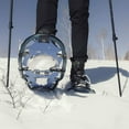 thumbnail image 3 of Yukon Charlie's Advanced Series 9" x 30" Backcountry Hiking Snowshoes with Straps, Blue, 3 of 6