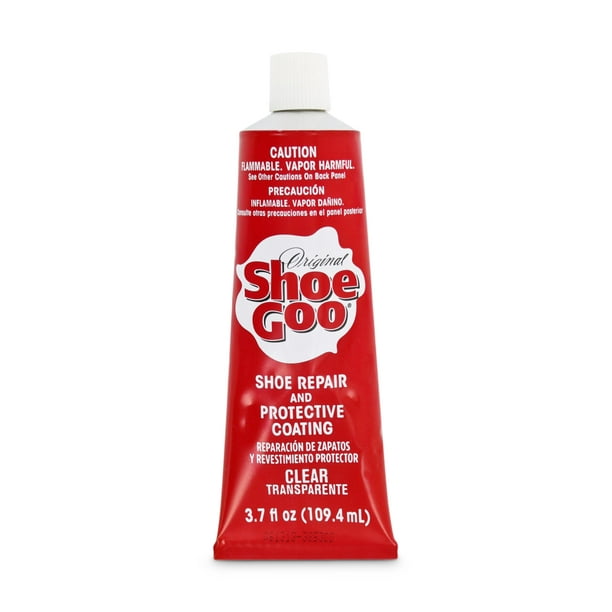 Pegamento para zapatos Sof Sole Original Shoe Goo, tubo transparente de 110 ml