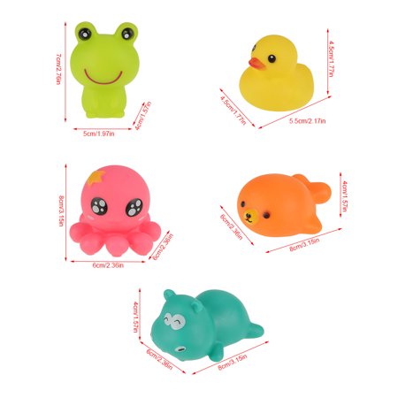 Greensen Ensemble De Jouets Pour Le Bain Pour Bebe Jouets De Bain Pour Bebe Animaux De