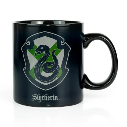 Harry Potter Slytherin 20oz Heat Reveal Ceramic Coffee Mug | Color Changing Cup