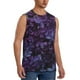 thumbnail image 2 of Fotbe Lilac Men's Camiseta sin Mangas Estampada para Hombres, Playera Casual para Gimnasio, Entrenamiento, Playa-Small, 2 of 7