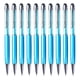 thumbnail image 1 of Methold 10 unidades de bolígrafos táctiles Stylus, bolígrafo de Metal, suministros escolares, accesorio de firma, herramienta de escritura para Suministros de escritura y corrección Cielo azul, 1 of 6