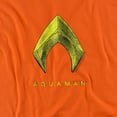 thumbnail image 2 of Aquaman Movie T-Shirt Aquaman Logo Unisex Graphic Tee For Men & Women, 2 of 7