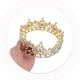 thumbnail image 5 of unbranded Tiara Con Aleación Y Rhinestones Para Novia Ideal En Y Eventos Especiales, 5 of 7