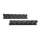 thumbnail image 5 of Soporte de caña de pescar horizontal Soporte de caña de pescar Soporte de pared modular para pesca en garaje Herramienta de almacenamiento de 6 cañas, 5 of 5