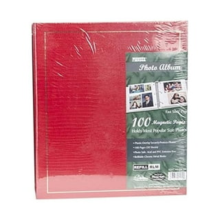 Vintage 3 Ring Binder Photo Album w 100 Pages BRAND NEW!!
