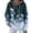Navy, variant on Women's Fall And Winter Printed Pullover Hooded Sweatshirt Long Sleeve Fashion Retro Floral Print Sweatshirt Drawstring Hoodie for Casual Outdoor Wear,Navy,S