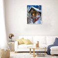 thumbnail image 5 of 30x40cm 5d Rond Diamond Painting Animaux Diy Broderie Diamant Bonhomme De Neige -- Kit Loisirs Cratifs Enfants Dcoration Chambre Bureau -- Tablea, 5 of 5