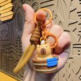 thumbnail image 1 of Creative Capibala Capybara Series Keychain Cartoon Cute Doll Couple Car Bag Key Chain Pendant Charming Capibala Keyring Gift, 1 of 4