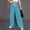 Sky Blue, variant on CLOISE Wide Leg Sweatpants Women Baggy Straight Leg Trousers Loose Petite High Waisted Open Bottom Pants Pink Running Elastic Waist Drawstring Solid Sweatpants with Pockets Winter Sweatpants
