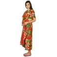 thumbnail image 7 of Bimba Nursing Cotton Kaftan Maternity Night Wear, Delivery Gown- Front Buttons, 7 of 7