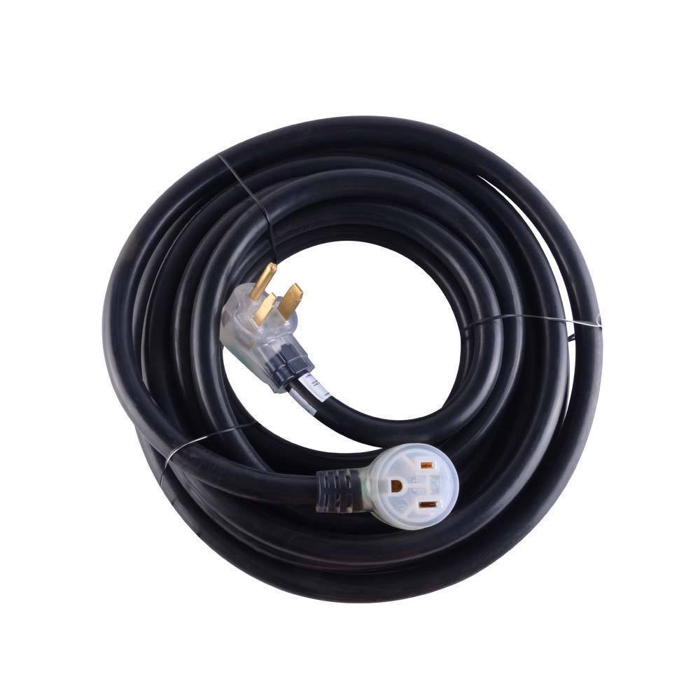 8 Gauge 50 Foot Welding Electric Extension Cord For 220 Volt Welder