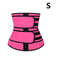 thumbnail image 1 of HLONK Ceinture de Récupération Post-Partum pour Femmes Ceinture de Compression Confortable pour Gym 3TG Rose, 1 of 2