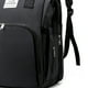 thumbnail image 3 of Bolsa de pañales multifuncional BuyWeekMX bolsa de pañales grande de maternidad elegante y moderna, 3 of 5