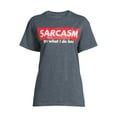 thumbnail image 5 of Men's Sarcasm Best Generic T-Shirt, 5 of 5