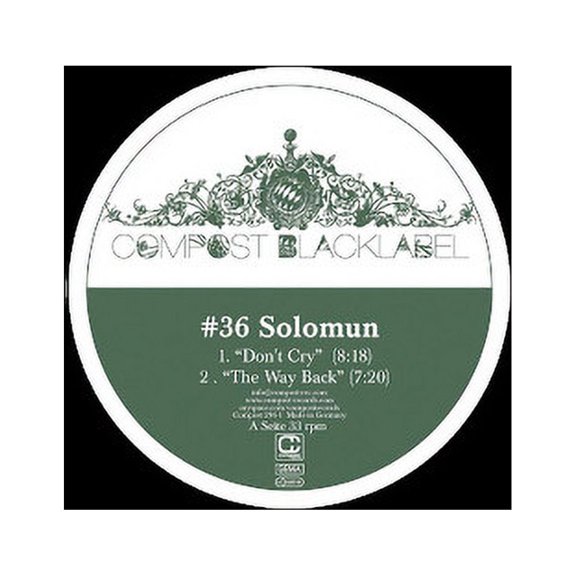 Solomun - Compost Black Label 36 - Music & Performance - Vinyl