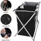 thumbnail image 3 of Collapsible Laundry Basket with 3 Compartment., 3 of 5