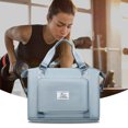 thumbnail image 2 of WRKEKC Clearance Expandable Multifunctional Travel Duffle Bag - 20-35L Lightweight Gym & Weekend Luggage with Shoulder Strap Convertibility, 2 of 6