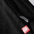 thumbnail image 5 of Men's Casual Sweat Shorts 7 Inch, Elastic Waist Drawstring Gym Shorts with Zipper Pockets, Soft Breathable Workout & Lounge Shorts Black, 5 of 9