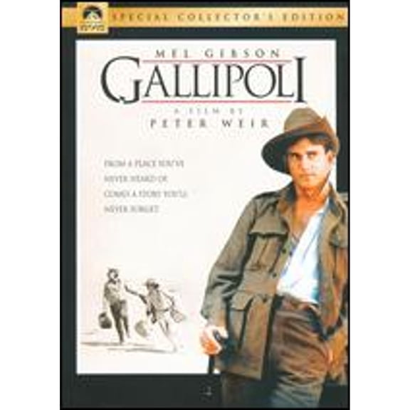 Pre-Owned Gallipoli [Special Collector's Edition] (DVD 0097360361049) directed by Peter Weir