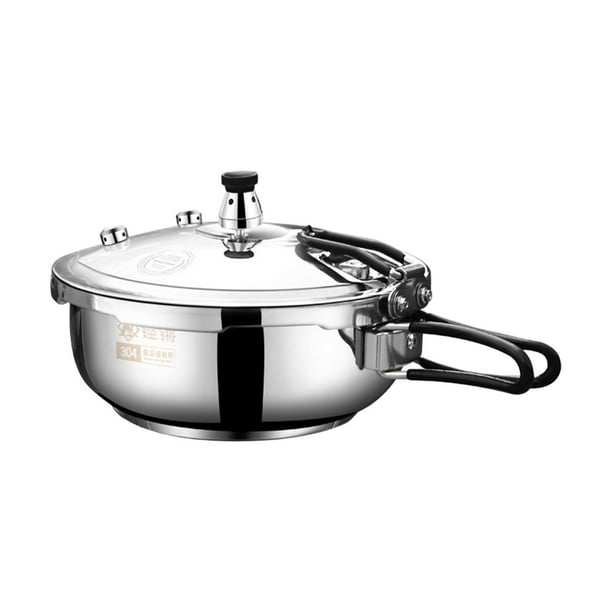 jifeng Stovetop Pressure Cooker Quickly Cooking Pressure Canner for Commercial Home 3L