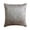 Grey & Silver, variant on Pillow Case Custom, Grey Silver Shams, Embroidered Damask Pillow Shams, 24x24 inch (60x60 cm) Pillow Sham, Square Silk Pillow Shams, Contemporary Pillow Shams - Gray & Pearl
