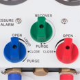 thumbnail image 3 of Refrigerant Recovery Machine 1/2HP 115V AC Automotive HVAC 558 PSI Portable Repair Tool, 3 of 7