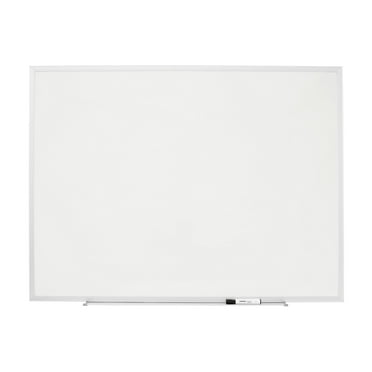 Quartet Contour – Lavagna In Melamina Bianca 91x61 Cm Con Cornice Nera E Pennarello Incluso - 5