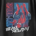 thumbnail image 3 of Marvel Spider-Man Brand New Day Youth Spidey Color Grade Hang T-Shirt (Black, XS-XL), 3 of 4