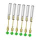 thumbnail image 4 of 6 adaptadores de flotador de pesca con caja de almacenamiento Conectores de línea de pesca giratorios con 285 mm, 4 of 9