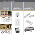 thumbnail image 1 of Armacost Lighting 841200 120 Watts Gradation Conduit Conducteur 12 Volts Alimentation Continue, Gris, 1 of 5