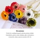 thumbnail image 4 of Ramo de flores artificiales de seda Advancent Anémona 5 piezas, 4 of 6