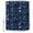 Dark Blue, variant on Black White Cartoon Space Shower Curtain Set - Small 36" x 72" Washable Bathtub Curtain with 12 Hooks, Star Spacecraft Rocket Meteorite Waterproof Fabric Stall Shower Curtains for Bathroom Décor