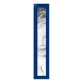 thumbnail image 2 of ArtToFrames 4" x 28" Blue Picture Frame, 4x28 inch Blue MDF Poster Frame (WOM-4118), 2 Pack, 2 of 7