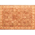thumbnail image 1 of Ahgly Company Indoor Rectangle Persian Orange Traditional Area Rugs, 7' x 10', 1 of 1