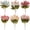 style#A-4PCS, variant on 4 Bundles Artificial Silk Gerbera Daisy Flowers Bulk Realistic Fake Floral Bouquet Arrangements for Outdoor Home Indoor Garden Porch Table Vase Decoration
